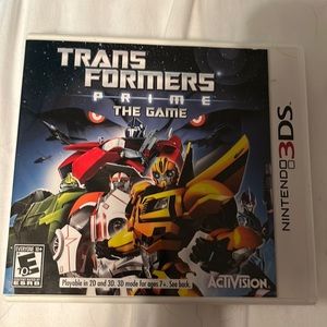 Transformers prime the game